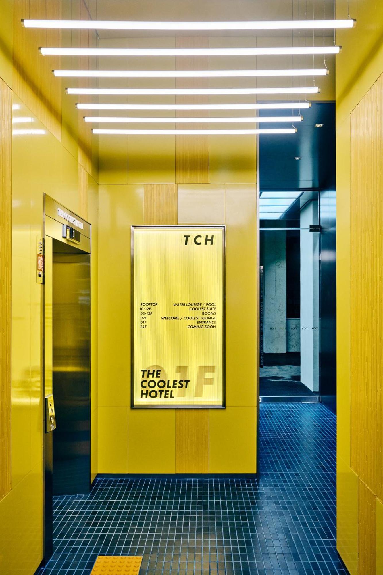 The Coolest Hotel Pusan Zewnętrze zdjęcie