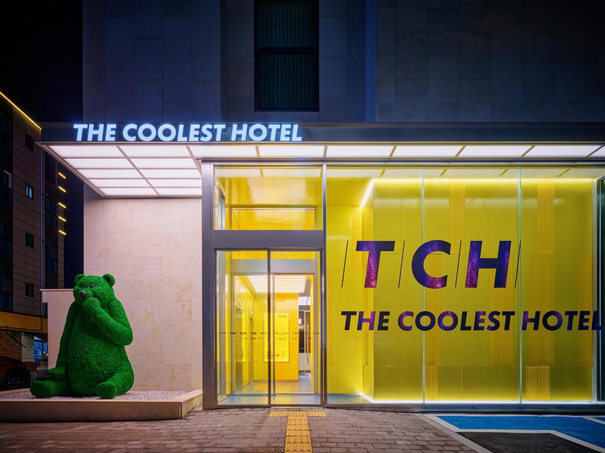 The Coolest Hotel Pusan Zewnętrze zdjęcie