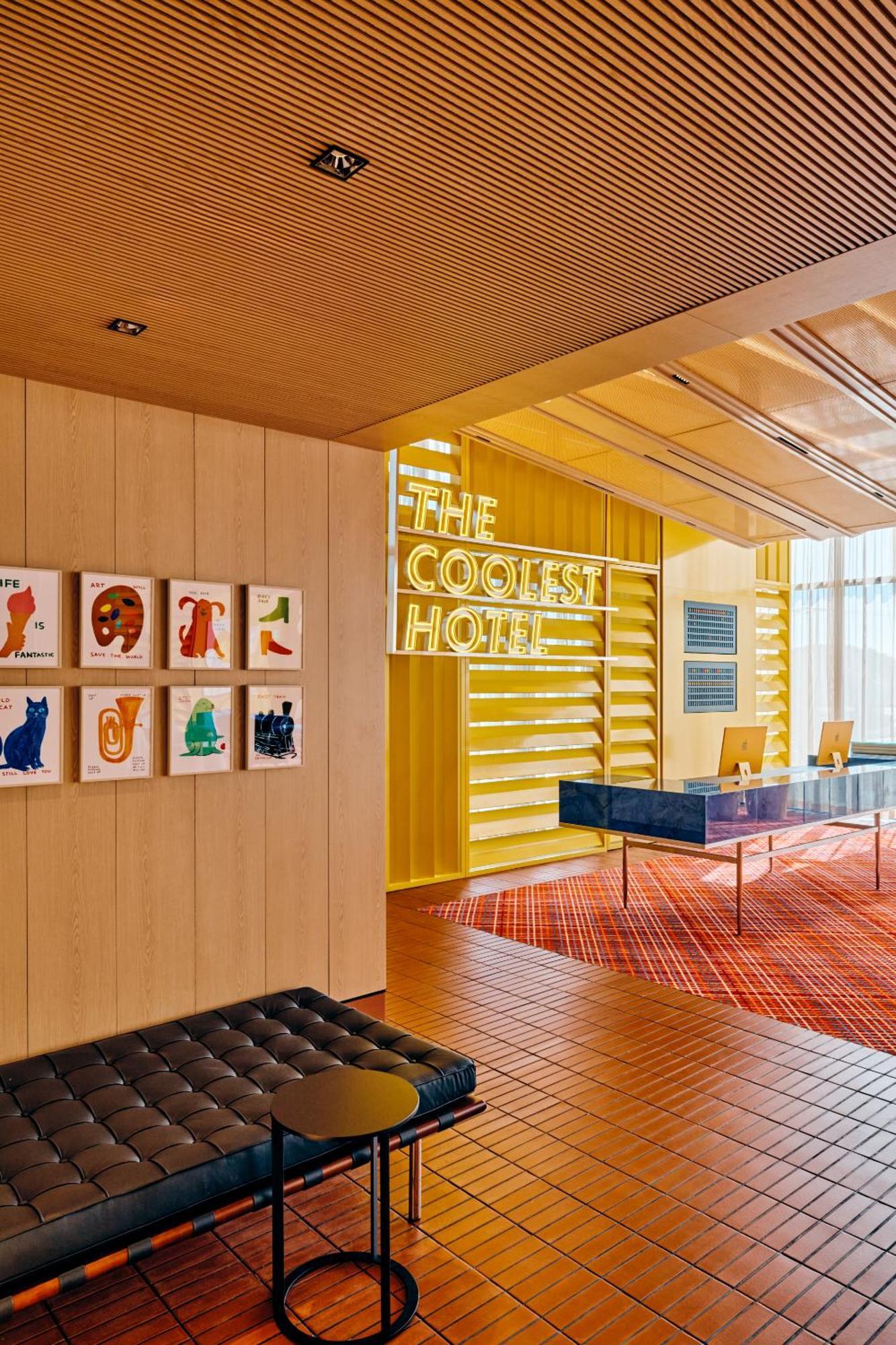 The Coolest Hotel Pusan Zewnętrze zdjęcie