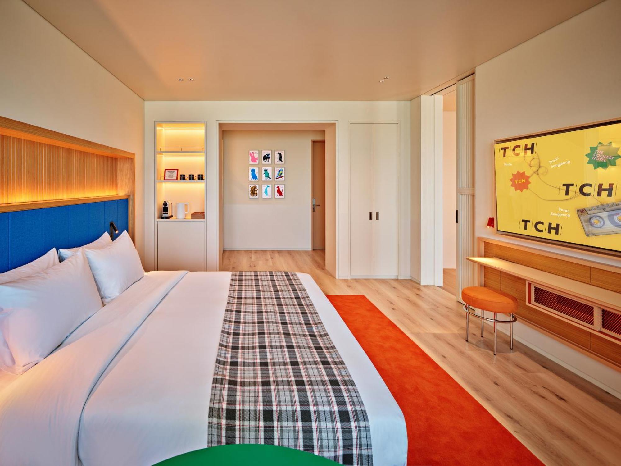 The Coolest Hotel Pusan Zewnętrze zdjęcie